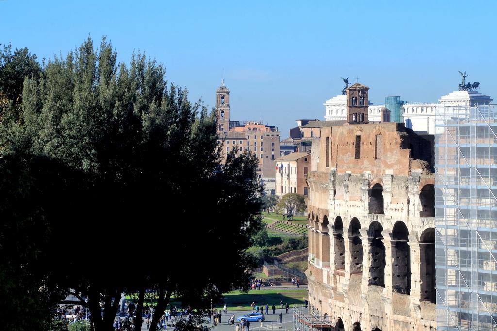 Fori Imperiali Apartment Řím Exteriér fotografie