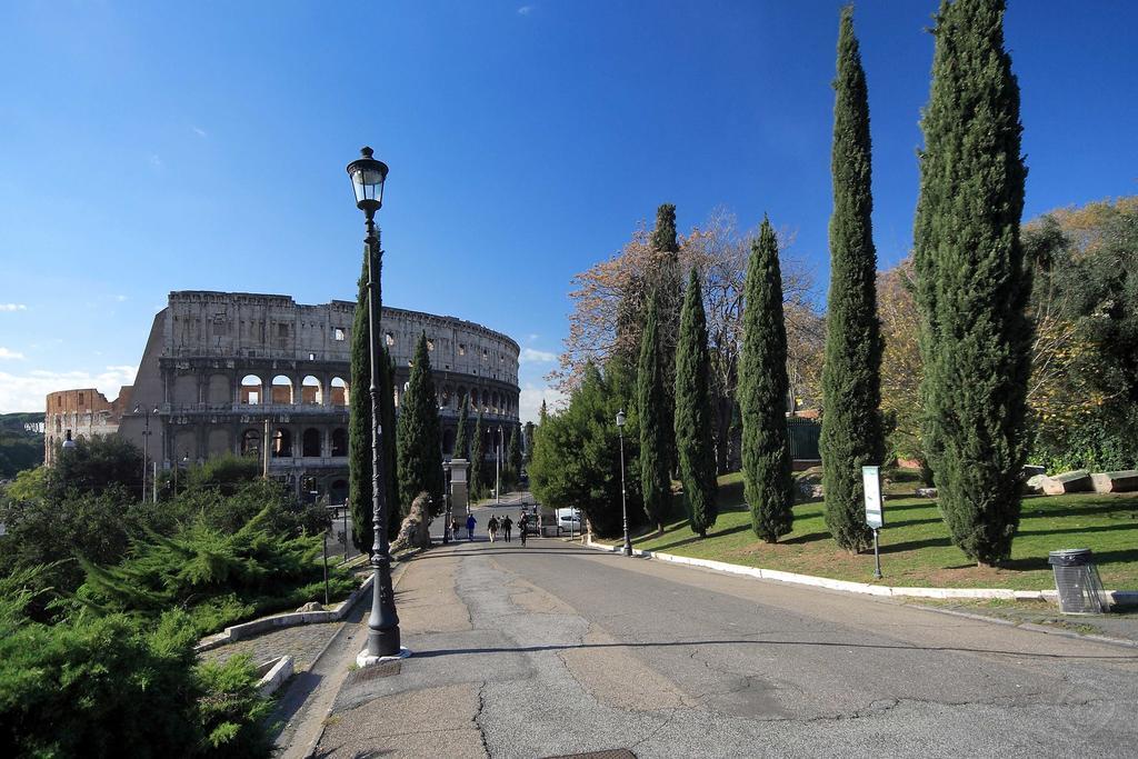 Fori Imperiali Apartment Řím Exteriér fotografie