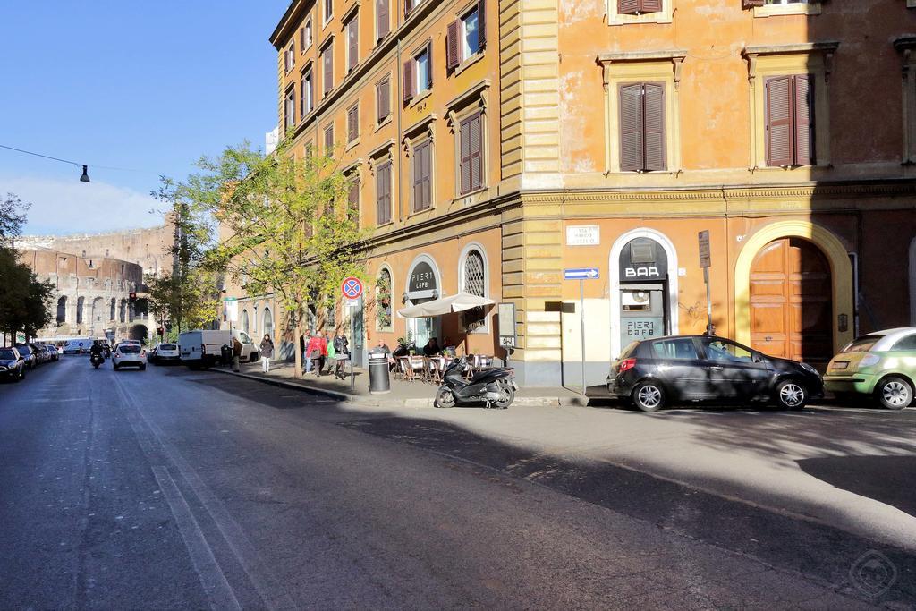 Fori Imperiali Apartment Řím Exteriér fotografie