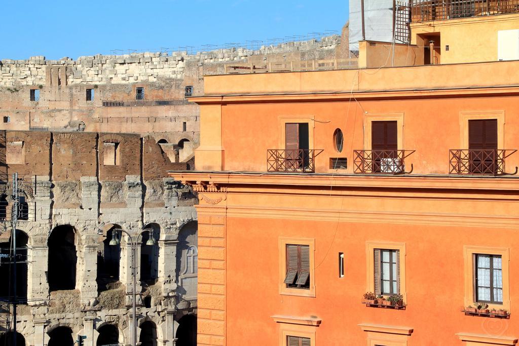 Fori Imperiali Apartment Řím Exteriér fotografie