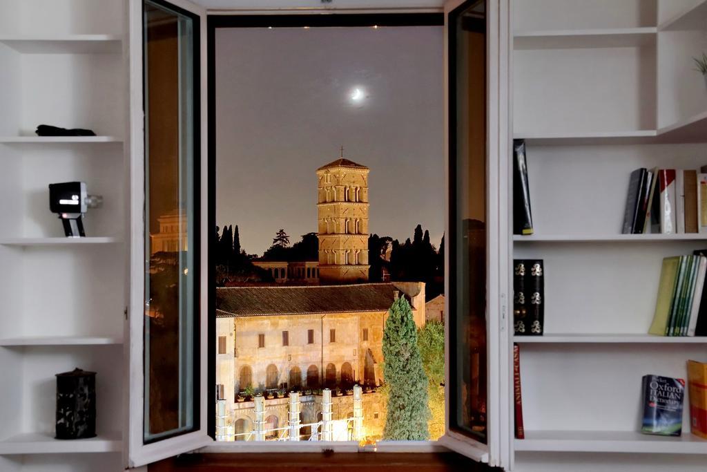 Fori Imperiali Apartment Řím Exteriér fotografie