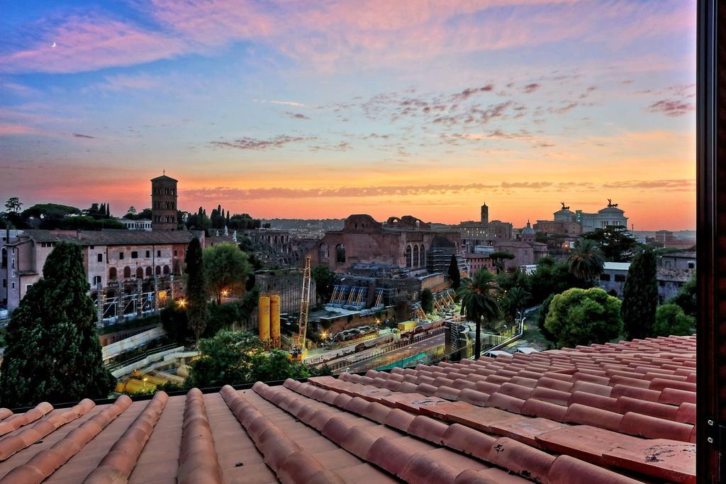 Fori Imperiali Apartment Řím Exteriér fotografie