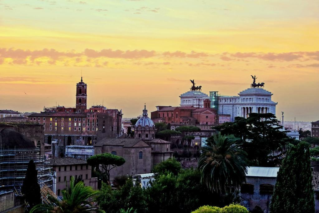 Fori Imperiali Apartment Řím Exteriér fotografie