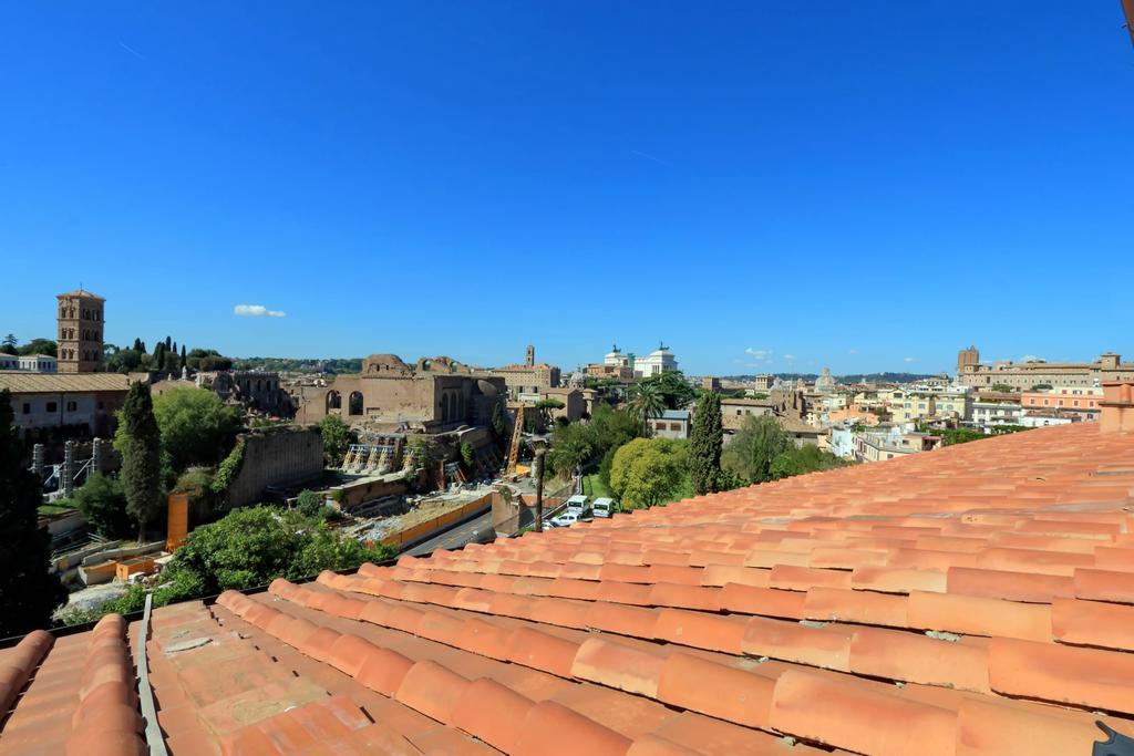 Fori Imperiali Apartment Řím Exteriér fotografie