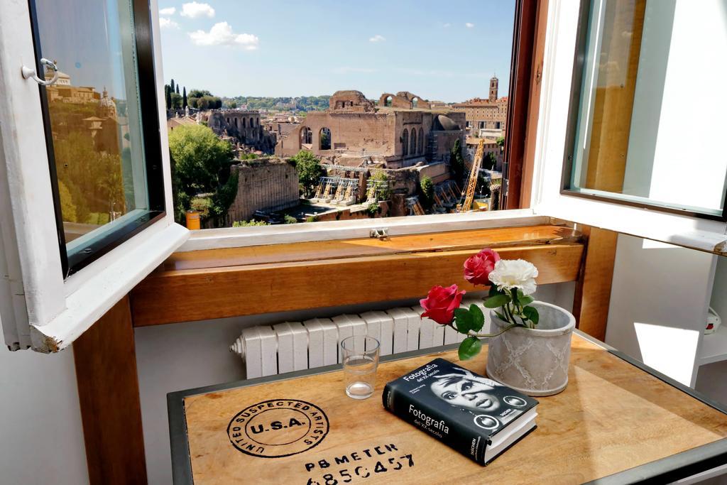 Fori Imperiali Apartment Řím Exteriér fotografie