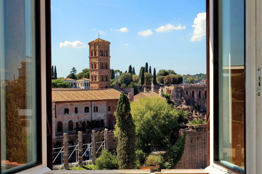 Fori Imperiali Apartment Řím Exteriér fotografie