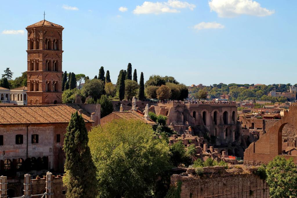 Fori Imperiali Apartment Řím Exteriér fotografie