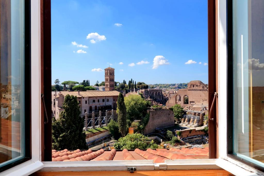 Fori Imperiali Apartment Řím Exteriér fotografie